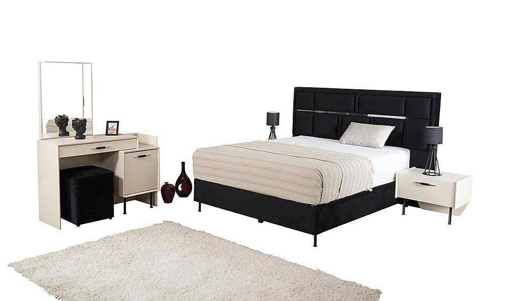 Mimosa Bazalı Yatak Odası Yatak Odası