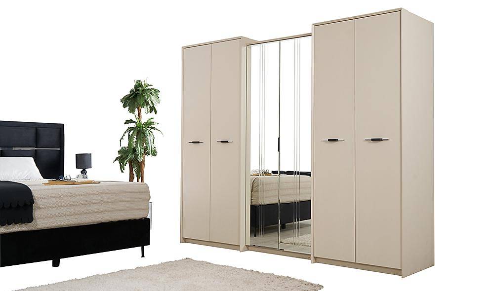 Mimosa Bazalı Yatak Odası Yatak Odası