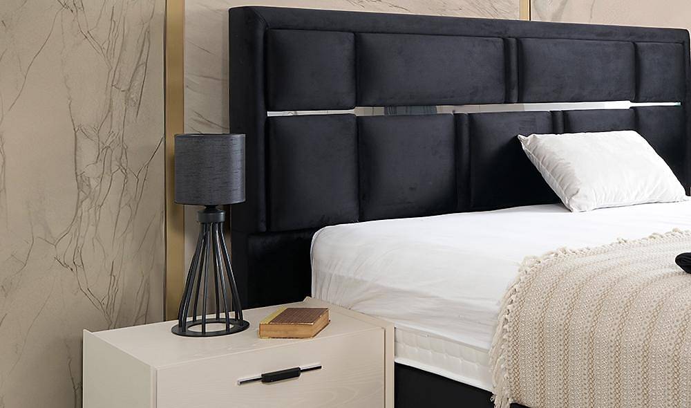 Mimosa Bazalı Yatak Odası Yatak Odası