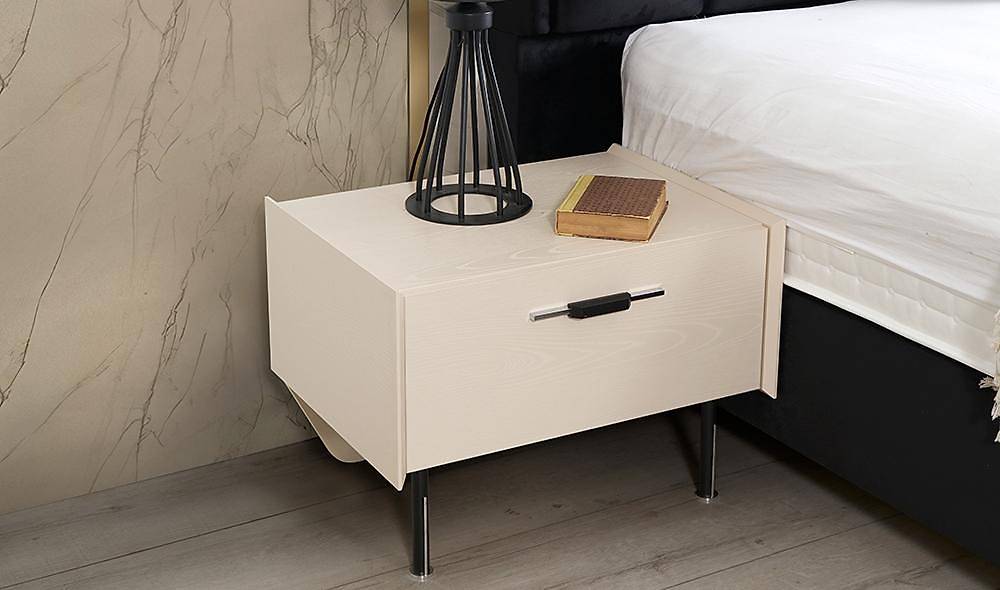 Mimosa Bazalı Yatak Odası Yatak Odası