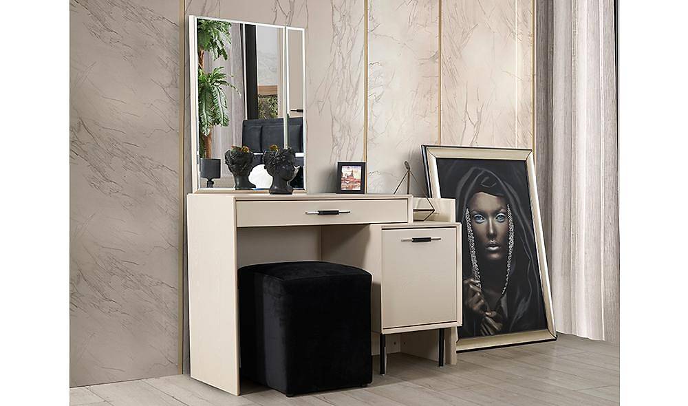 Mimosa Bazalı Yatak Odası Yatak Odası