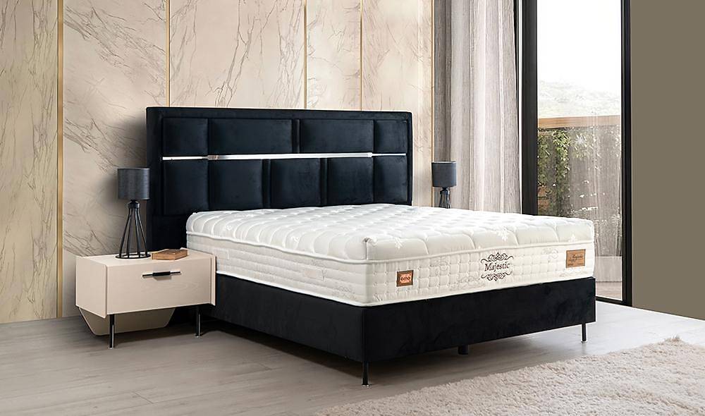 Mimosa Bazalı Yatak Odası Yatak Odası