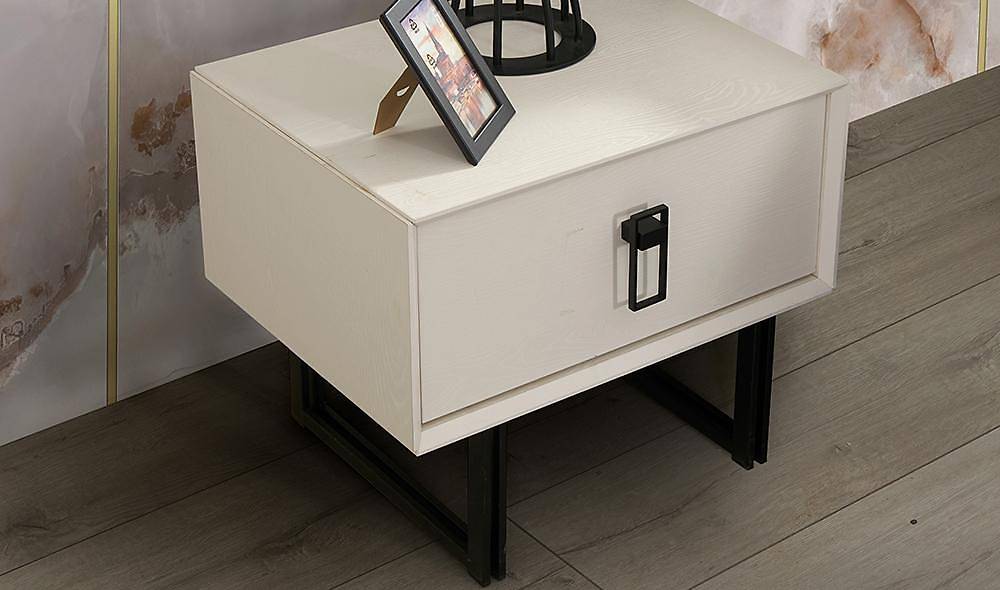 Lavinya Bazalı Yatak Odası - Köşe Dolaplı Giyinme Odası