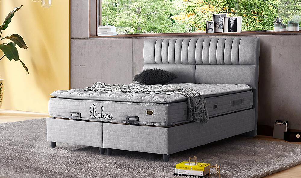 Bolera Baza + Başlık + Yatak Baza Setleri