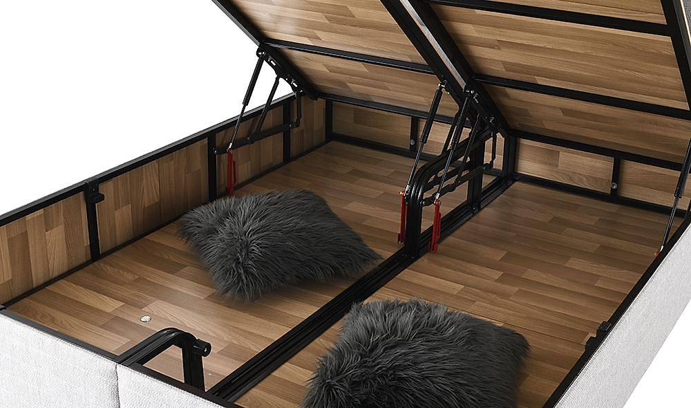 Bolera Baza + Başlık + Yatak Baza Setleri