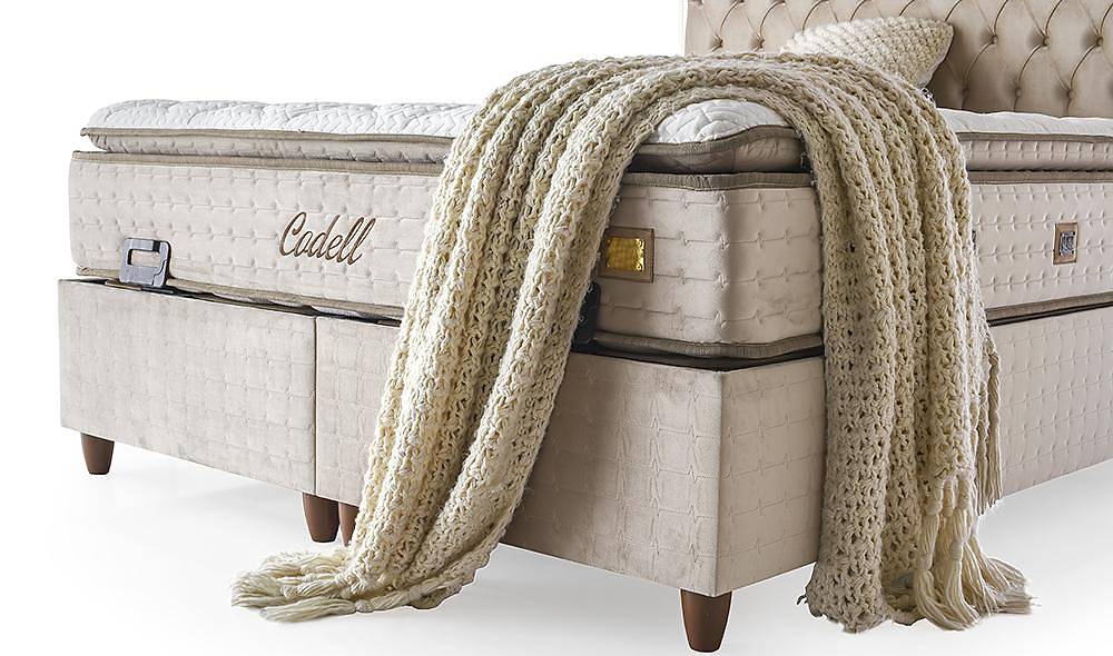 Codell Plus Baza + Başlık + Yatak Baza Setleri