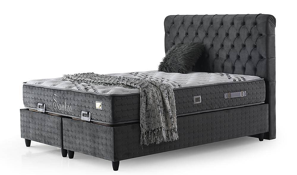 Santos Baza + Başlık + Yatak Baza Setleri