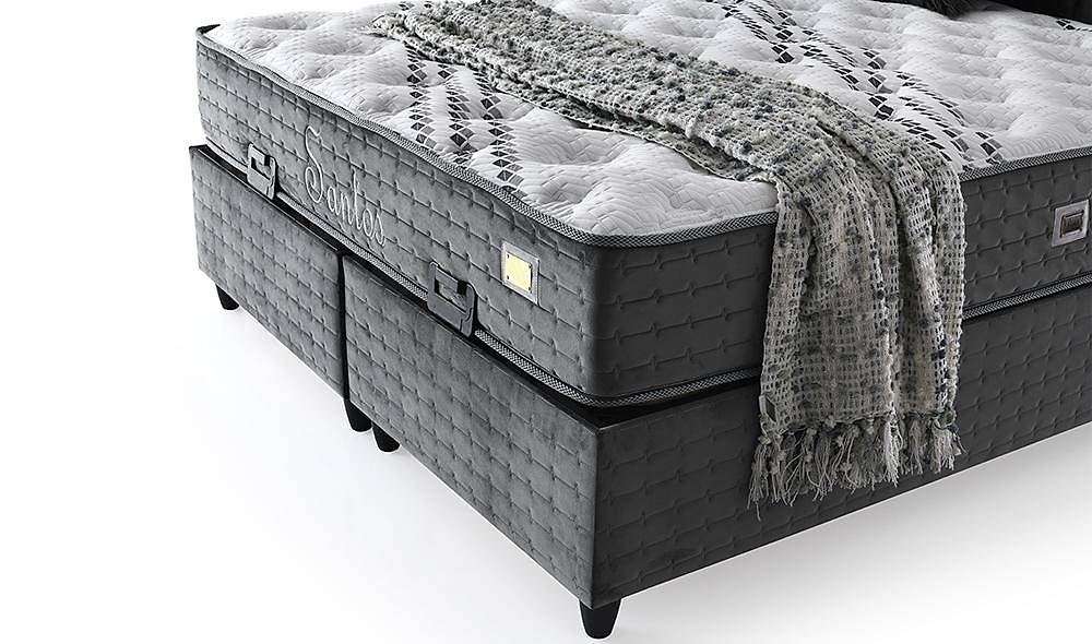 Santos Baza + Başlık + Yatak Baza Setleri