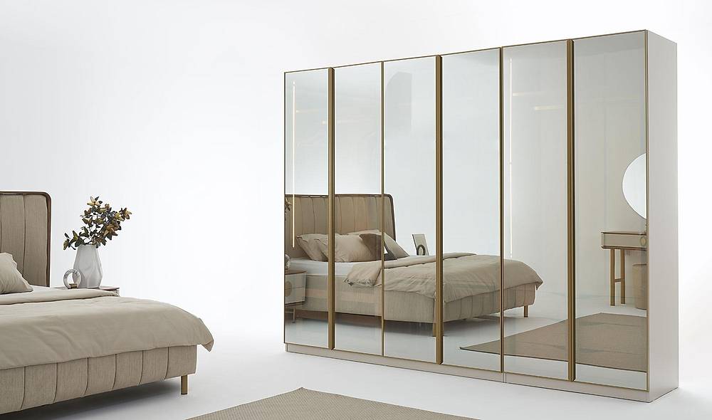 Artut Bazalı Yatak Odası - Cam Kapaklı Yatak Odası