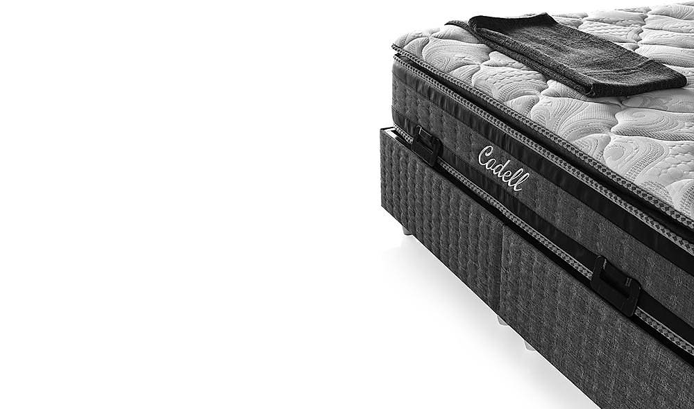 Codell Baza + Başlık + Yatak Baza Setleri