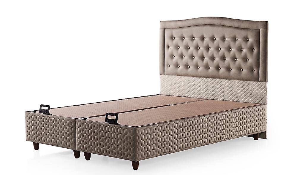 Perge Baza + Başlık + Yatak Baza Setleri