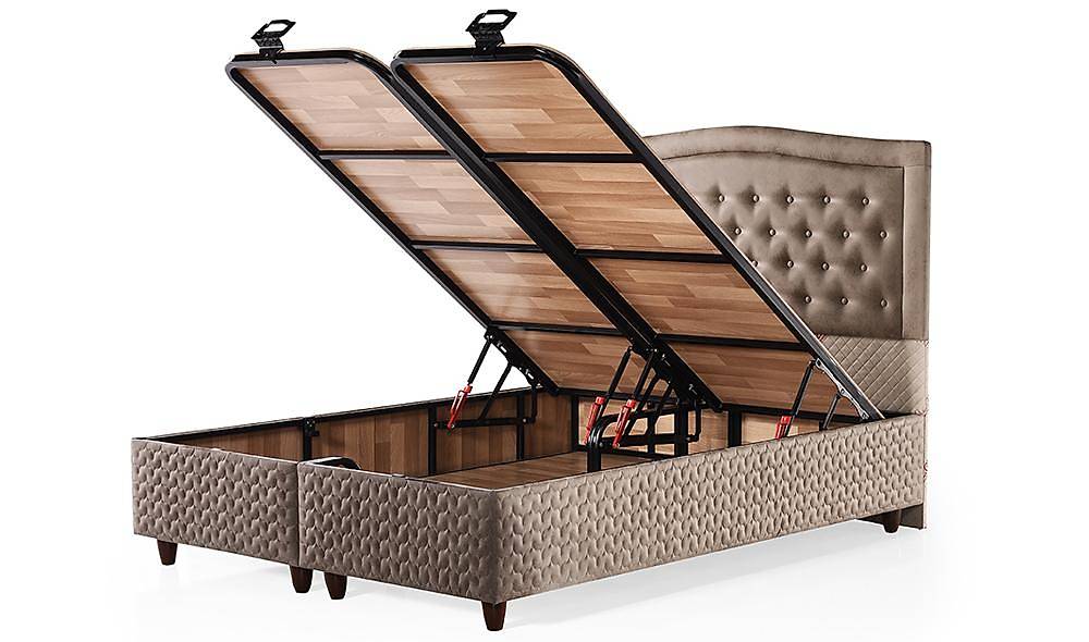 Perge Baza + Başlık + Yatak Baza Setleri