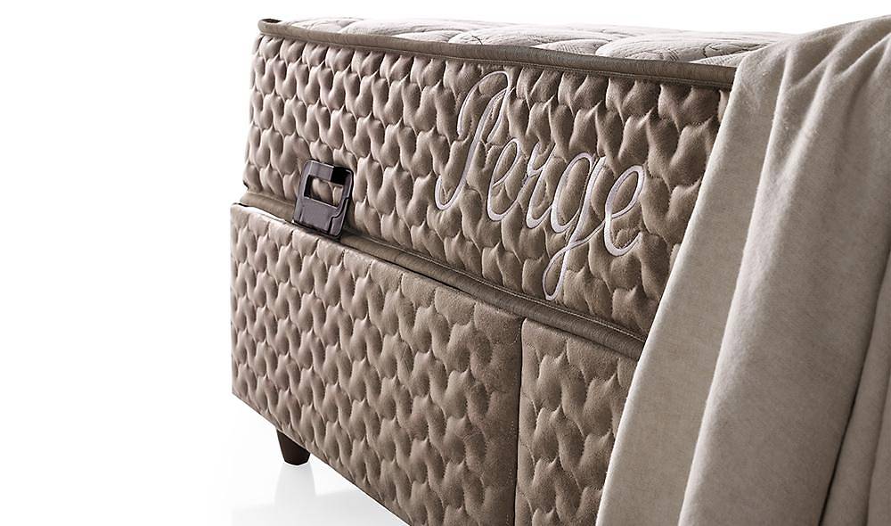 Perge Baza + Başlık + Yatak Baza Setleri