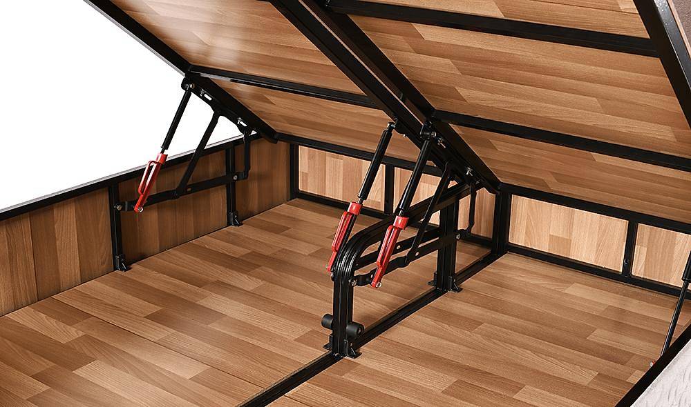 Side Baza + Başlık + Yatak Baza Setleri