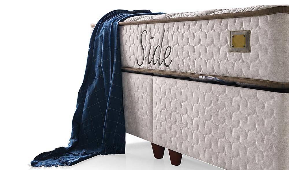 Side Baza + Başlık + Yatak Baza Setleri