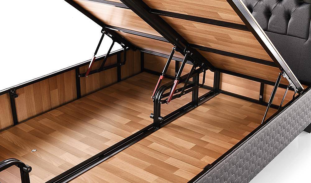 Sardes Baza + Başlık + Yatak Baza Setleri