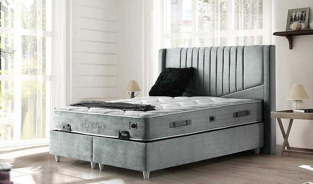 Energy Baza + Başlık + Yatak Baza Setleri