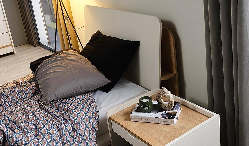 Moderno Genç Odası - 5 Kapılı Aynalı Genç Odası