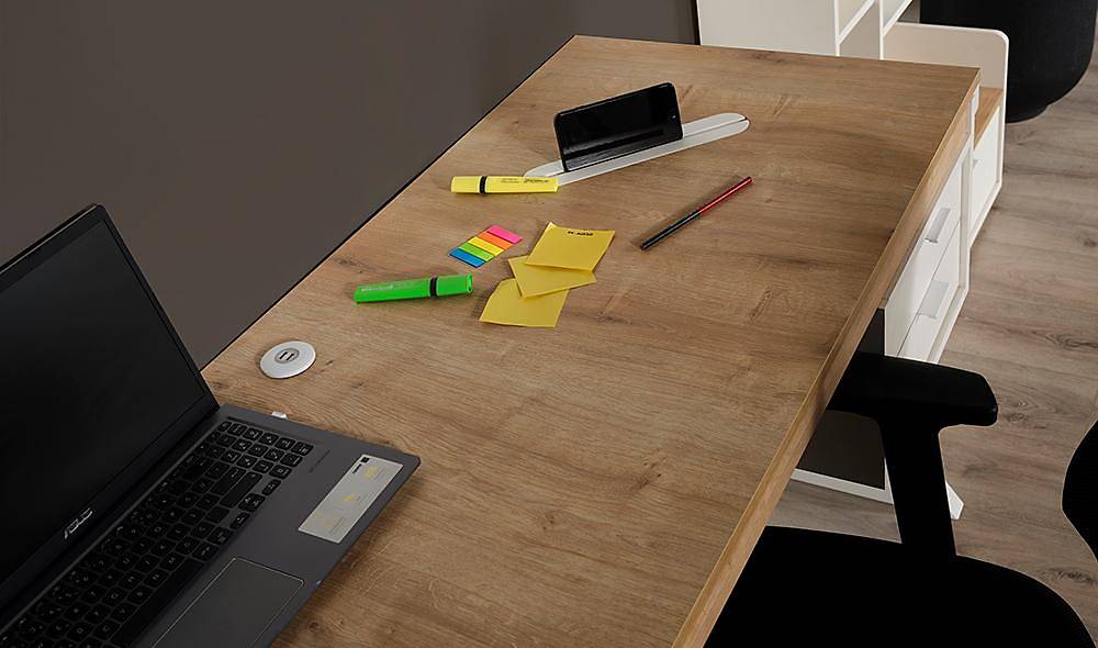 Moderno Genç Odası - 5 Kapılı Aynalı Genç Odası