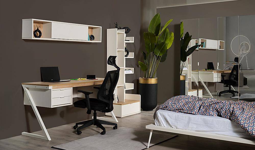 Moderno Genç Odası - 3 Kapılı Genç Odası