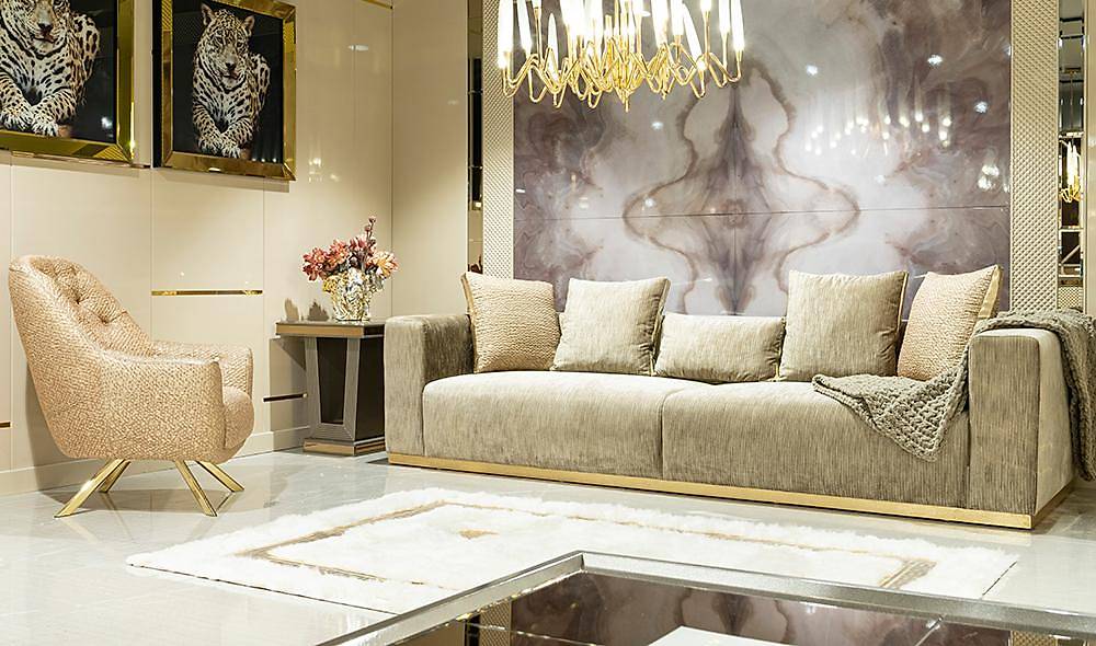 Vinci Salon Takımı Koltuk Takımı