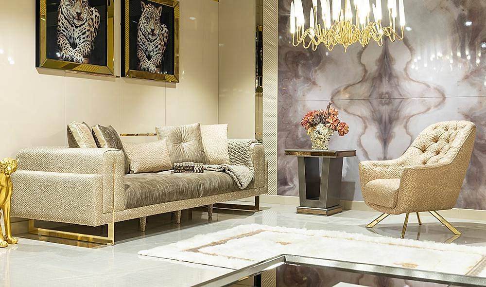 Vinci Salon Takımı Koltuk Takımı