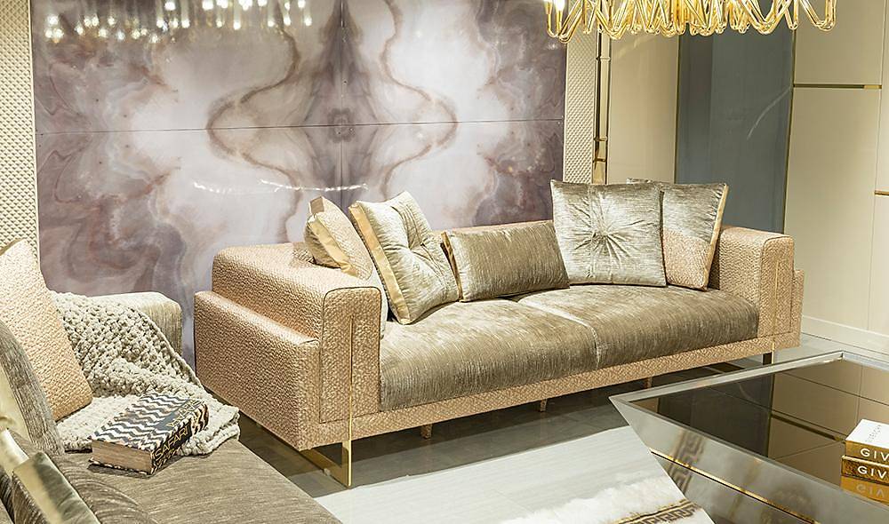 Vinci Salon Takımı Koltuk Takımı