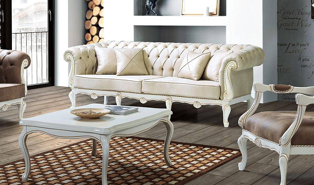 Sedni Klasik Salon Takımı Koltuk Takımı