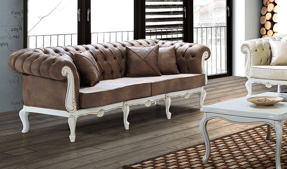 Sedni Klasik Salon Takımı Koltuk Takımı