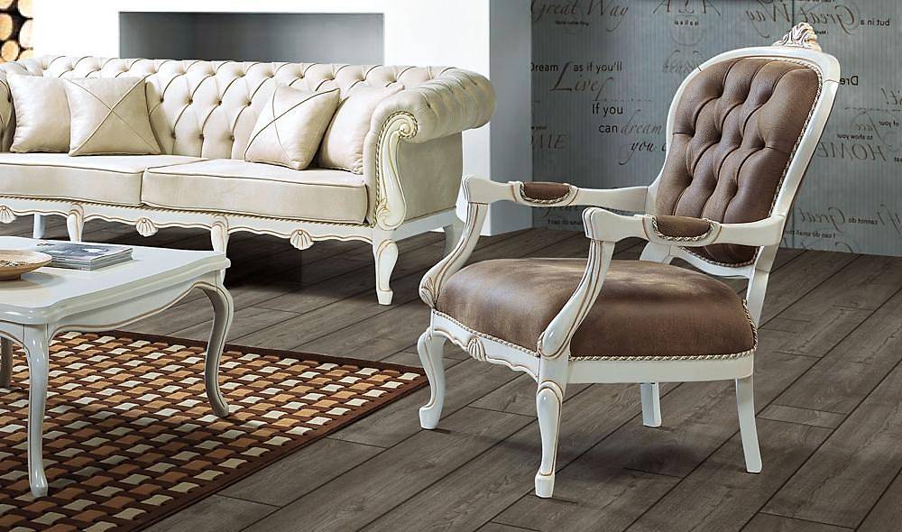 Sedni Klasik Salon Takımı Koltuk Takımı