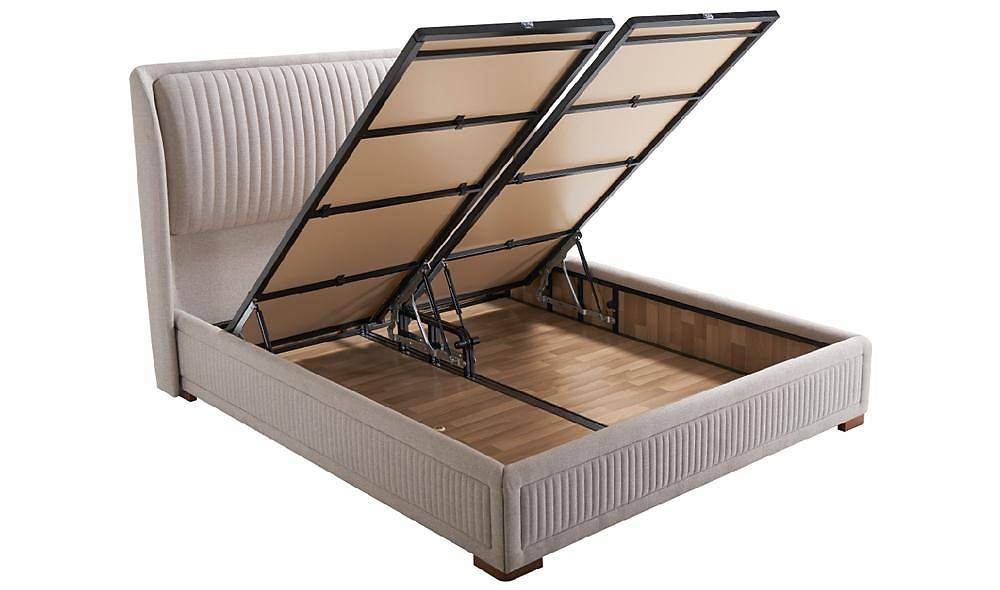 Mokka Bazalı Karyola ve Başlık Baza Modelleri