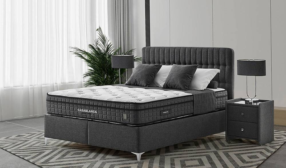 Casablanca Punto Baza + Başlık + Yatak Baza Setleri