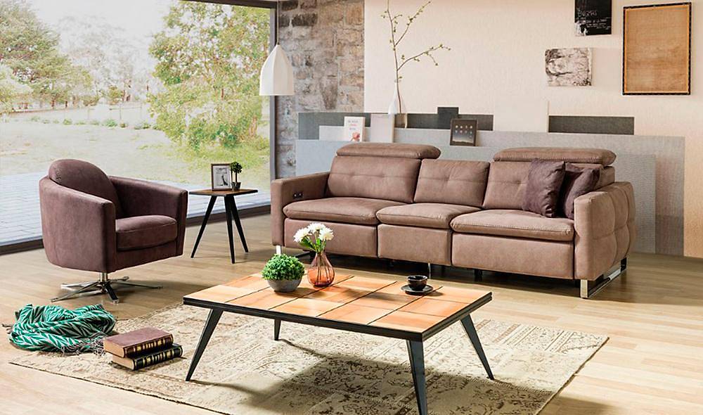 Alissa Motorlu Koltuk Takımı Koltuk Takımı