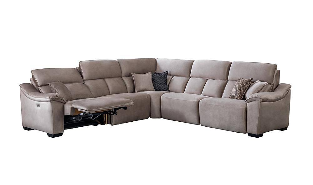 Salermo Motorlu Köşe Takımı Köşe Koltuk