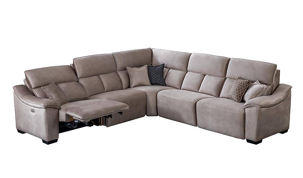 Salermo Motorlu Köşe Takımı Köşe Koltuk