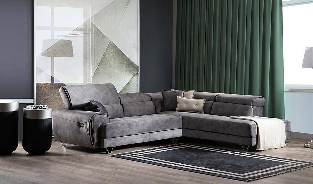 Justo Motorlu Köşe Takımı - Small Köşe Koltuk