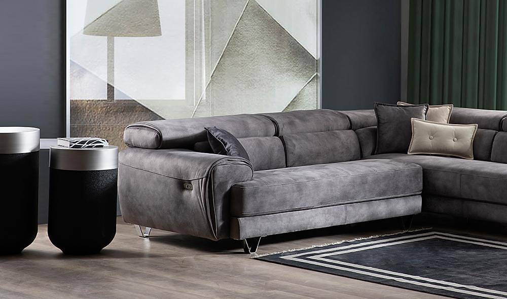 Justo Motorlu Köşe Takımı - Small Köşe Koltuk