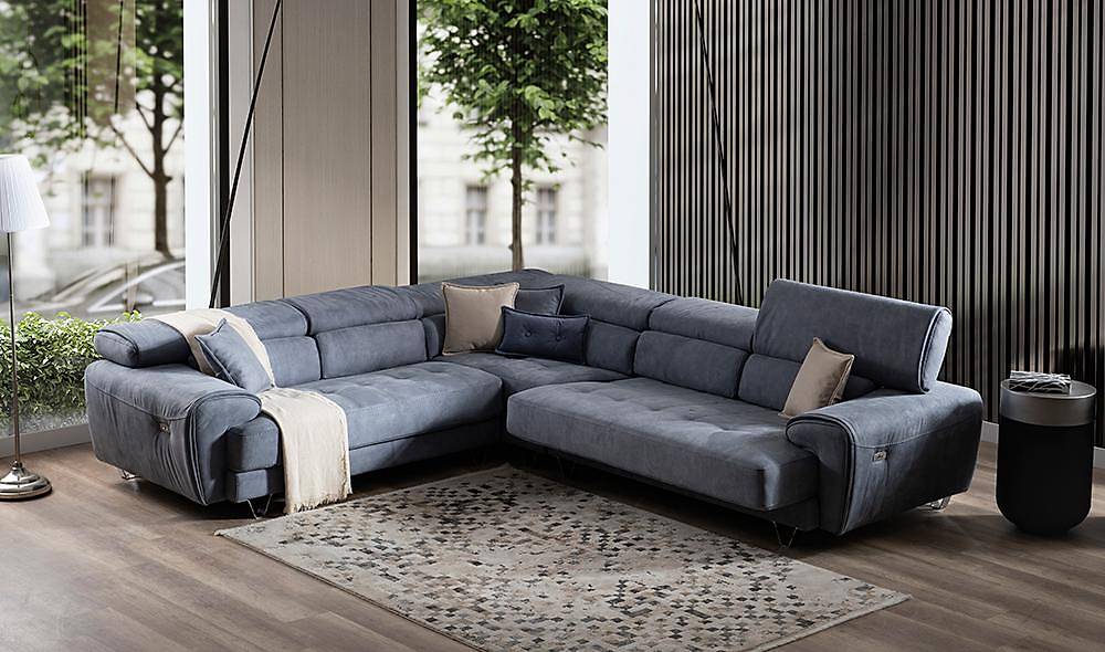 Justo Motorlu Köşe Takımı - Large Köşe Koltuk