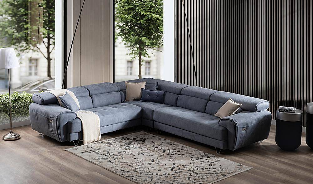 Justo Motorlu Köşe Takımı - Large Köşe Koltuk