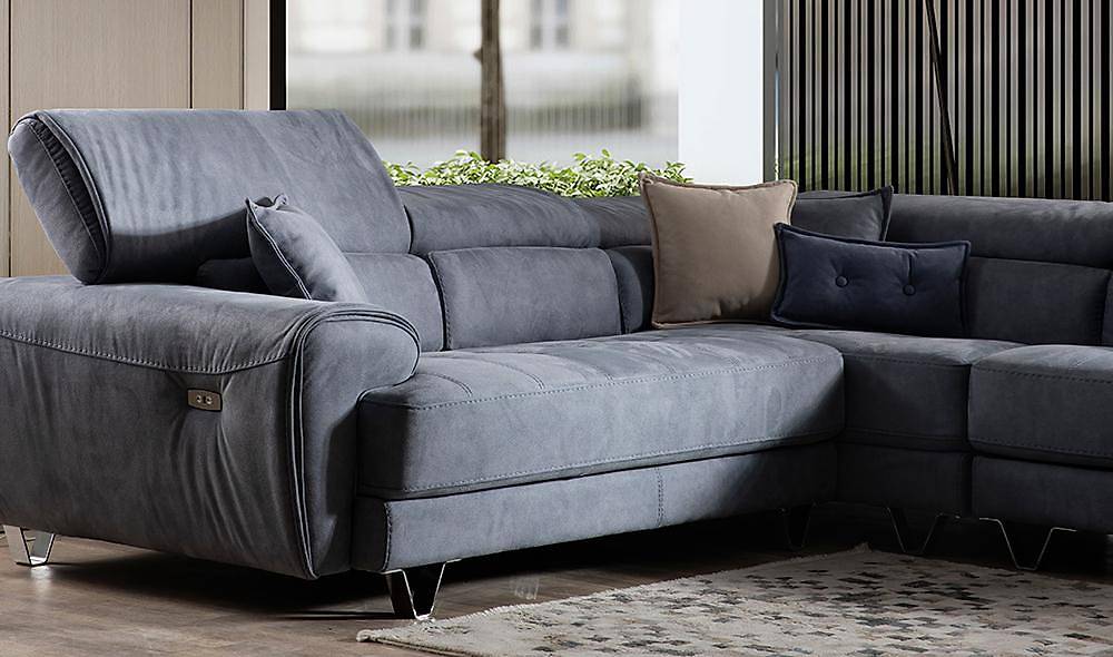 Justo Motorlu Köşe Takımı - Large Köşe Koltuk