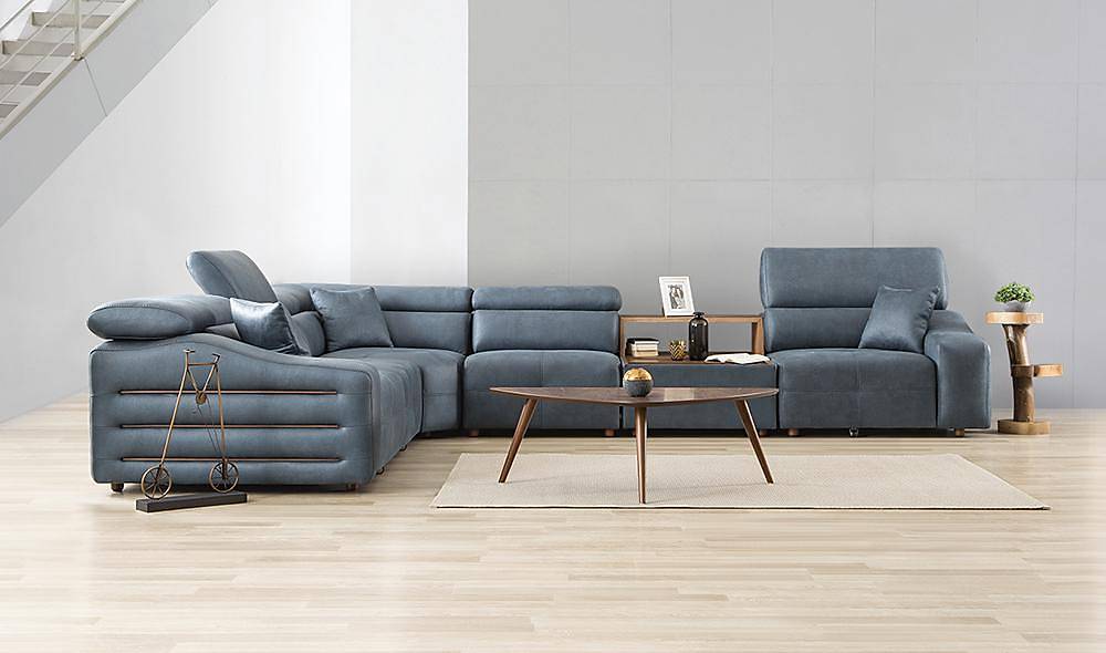 Marla Motorlu Köşe Takımı Köşe Koltuk