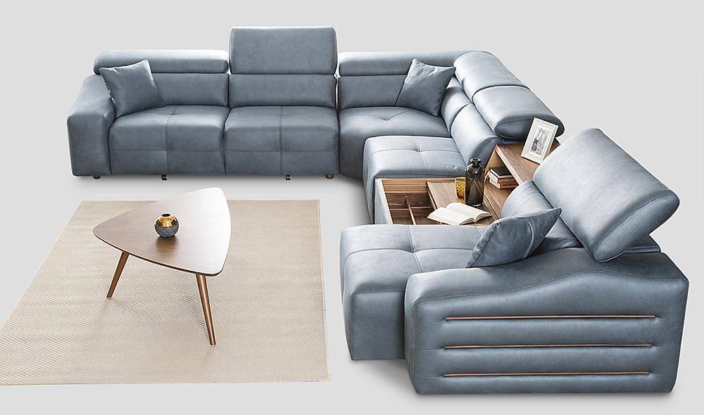 Marla Motorlu Köşe Takımı Köşe Koltuk