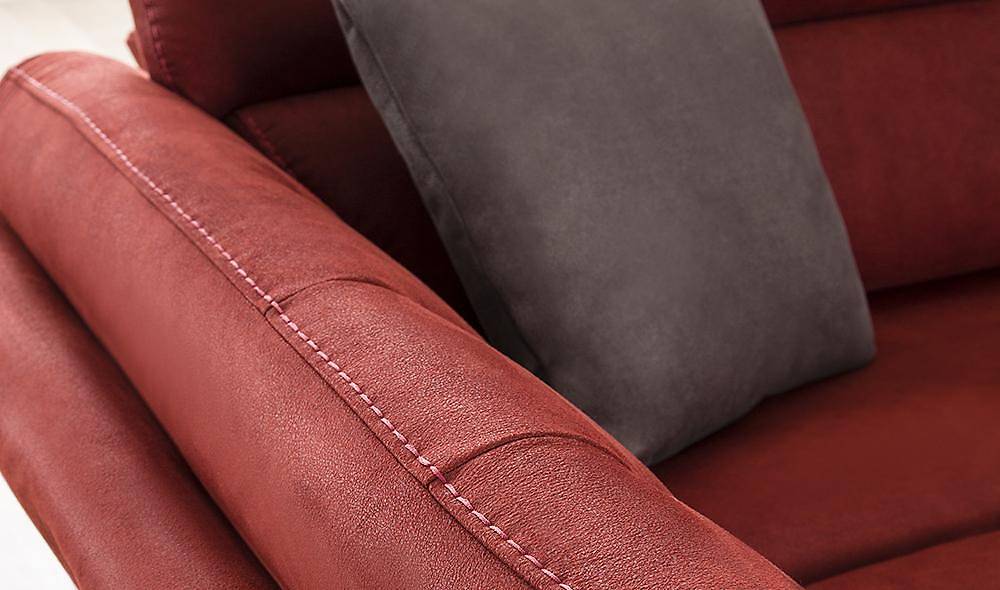 Mikanos Motorlu Köşe Takımı - Kırmızı Köşe Koltuk