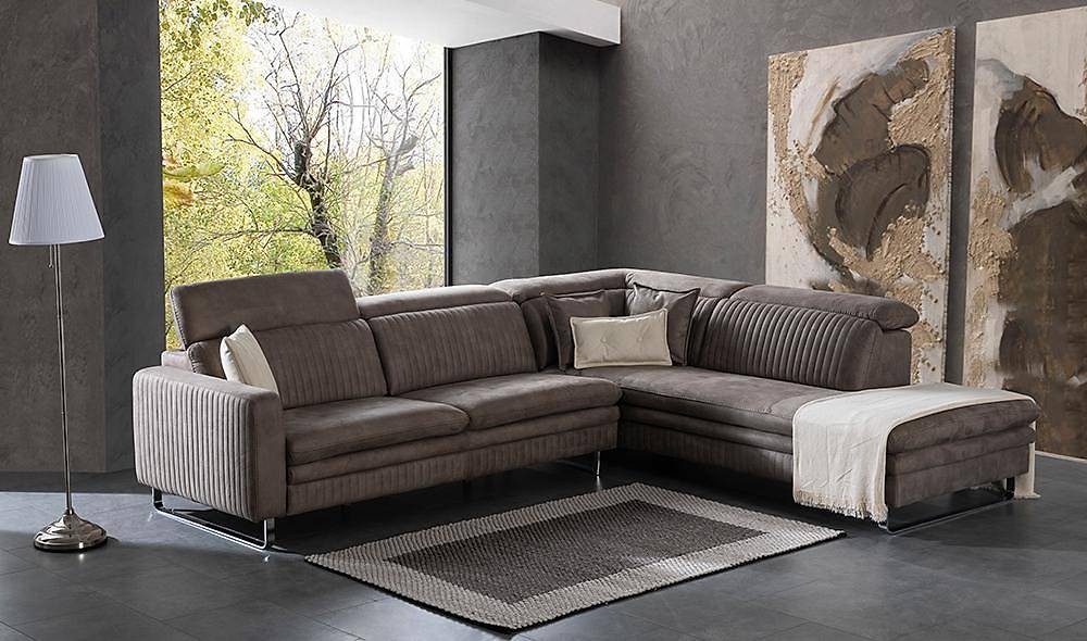 Micro Motorlu Köşe Takımı - Kahve Köşe Koltuk