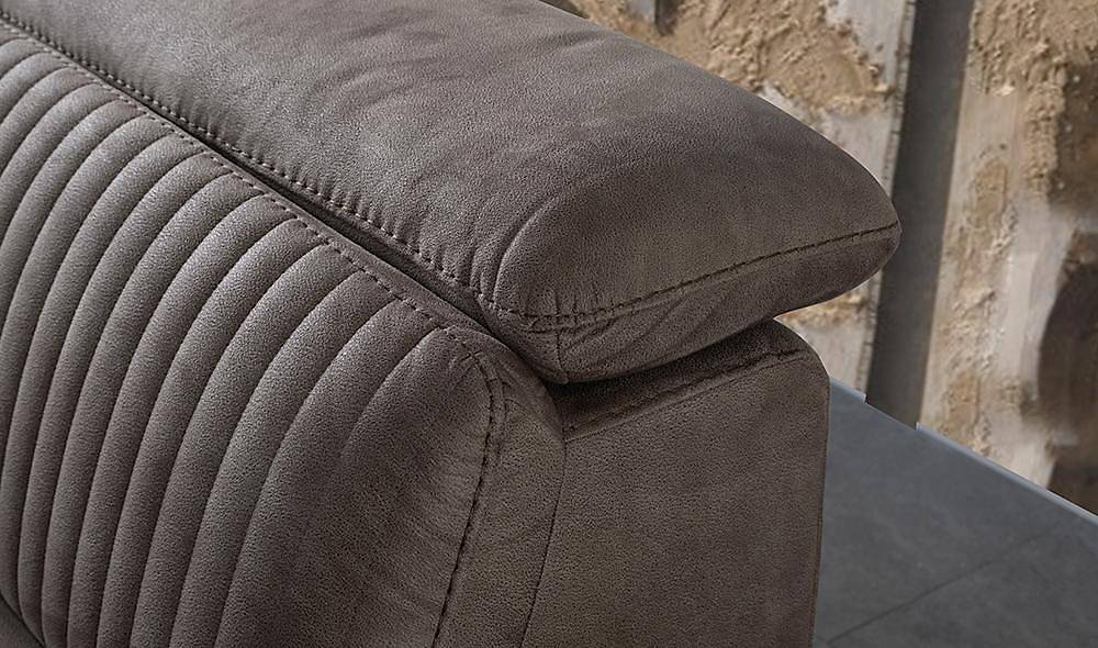 Micro Motorlu Köşe Takımı - Kahve Köşe Koltuk