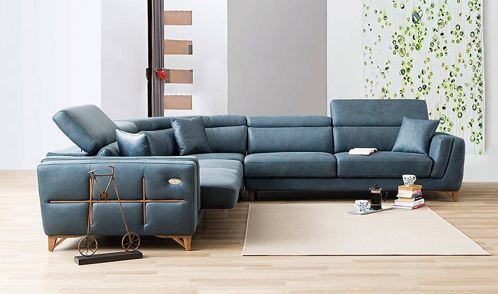 Alita Motorlu Köşe Takımı Köşe Koltuk