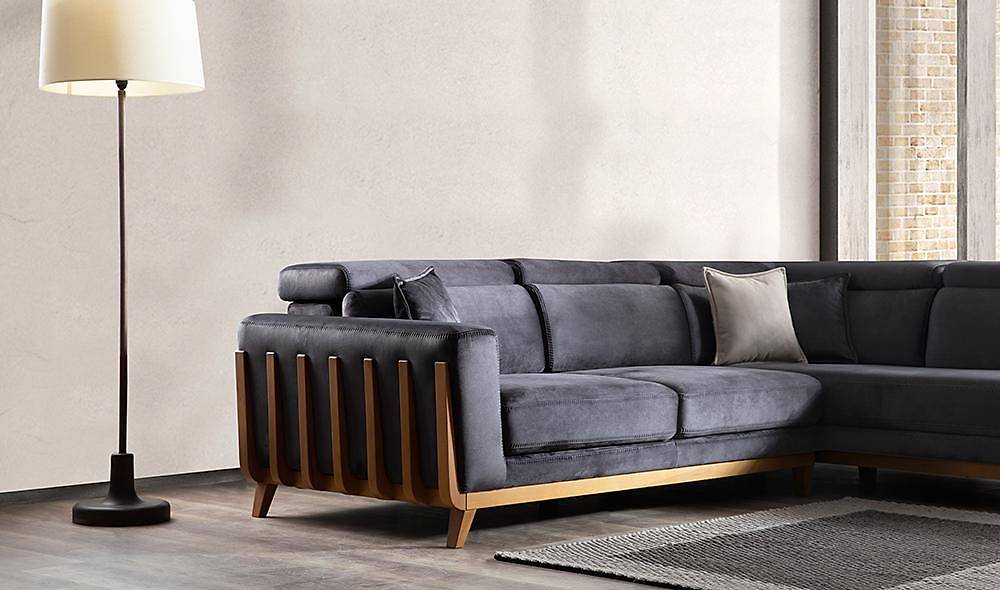 Anfora Motorlu Köşe Takımı - Medium Köşe Koltuk