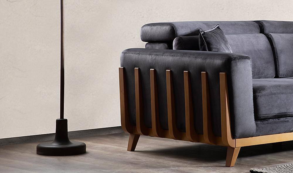 Anfora Motorlu Köşe Takımı - Medium Köşe Koltuk