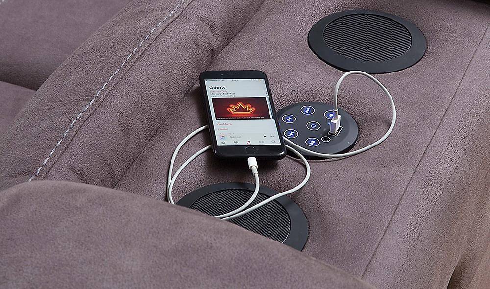 Alissa Motorlu Köşe Takımı - Medium Köşe Koltuk