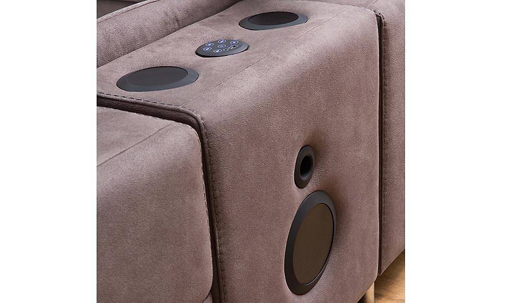 Alissa Motorlu Köşe Takımı - Medium Köşe Koltuk